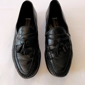 Size 91/2 Black Mens Johnston & Murphy Shoes